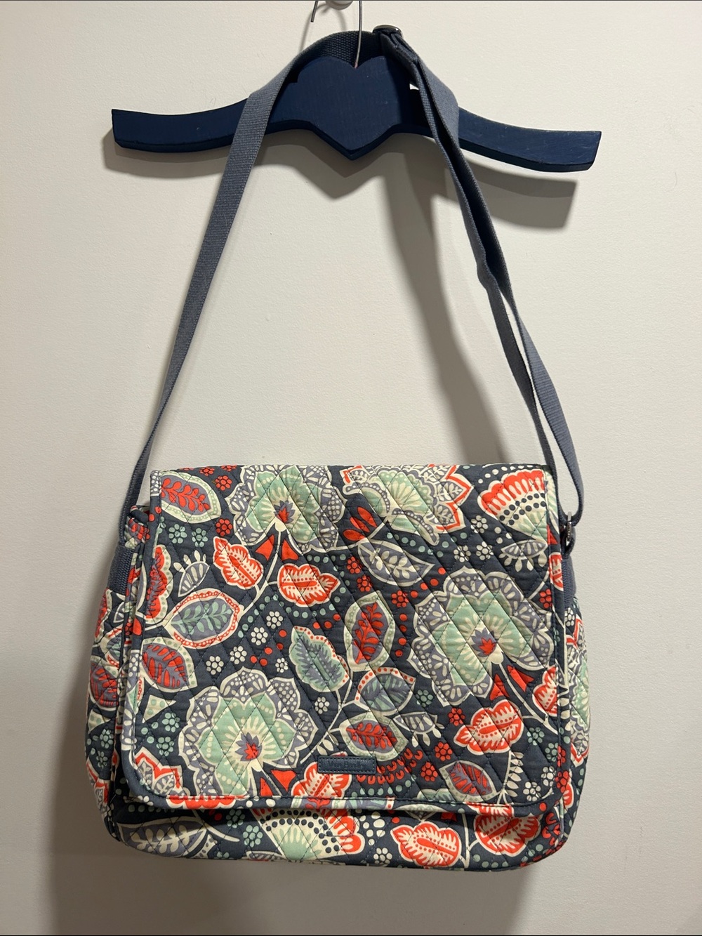 Vera Bradley laptop briefcase bag